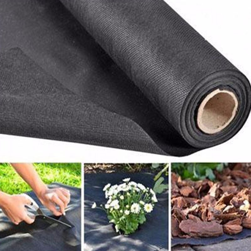 Polypropylene Nonwoven Weed Control Mat